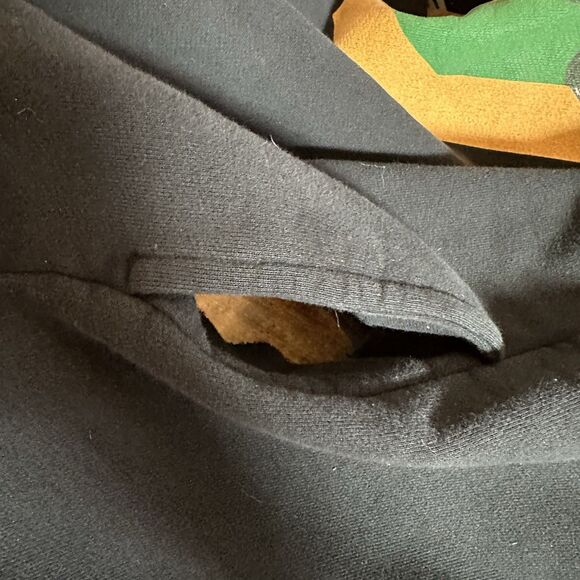 Size XL - UNDERCOVER Jun Takashi Big Sweat U Face Black Crewneck Hoodie USED - Picture 8 of 8